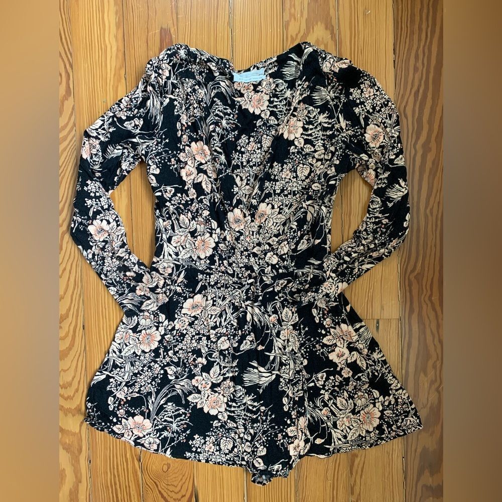 Urban Outfitters Floral Romper 